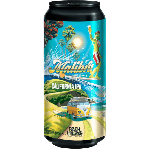 Bach Brewing Malibru California IPA 440 mL