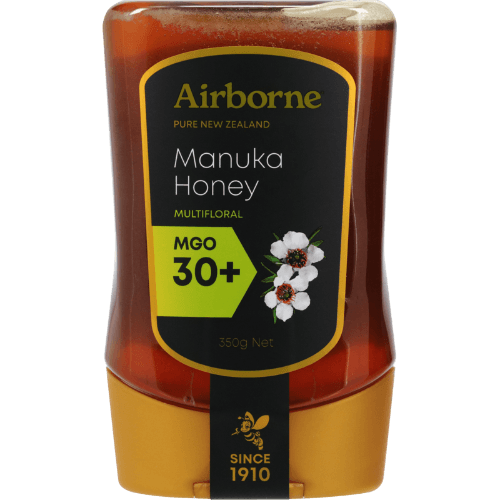 Airborne Multifloral Manuka Honey MGO30+