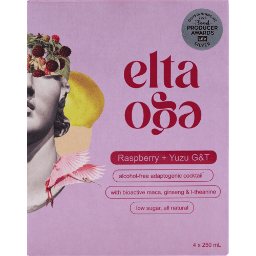 Elta Ego Raspberry + Yuzu G&T Alcohol Free Cocktail