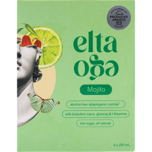 Elta Ego Mojito Alcohol Free Cocktail