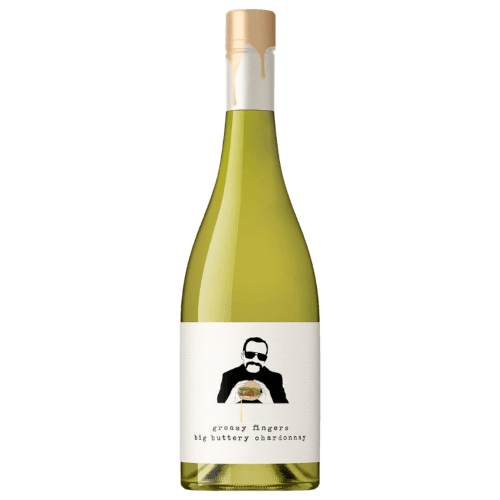 GREASY FINGERS Big Buttery Chardonnay 750 mL