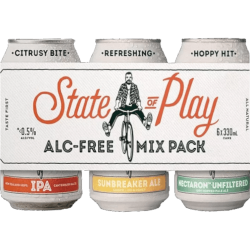 State of Play Alcohol Free Mix Six Pack
