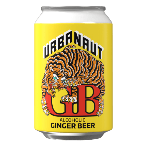 Urbanaut Alcoholic Ginger Beer 330 mL