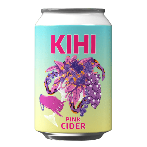 Urbanaut Kihi Pink Cider 330 mL