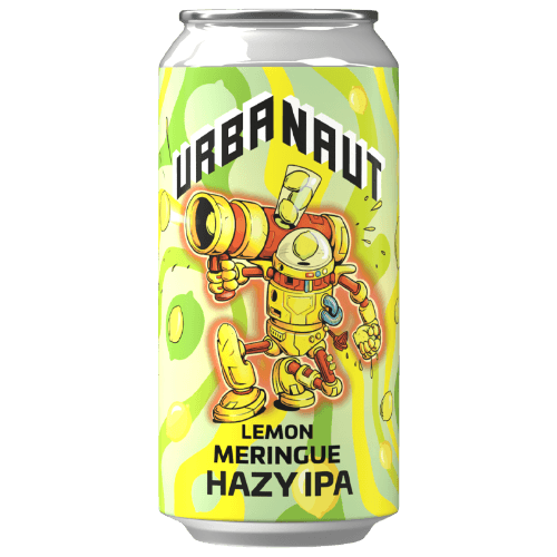 Urbanaut Lemon Meringue Hazy IPA 440 mL