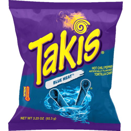 Takis Blue Heat Tortilla Chips