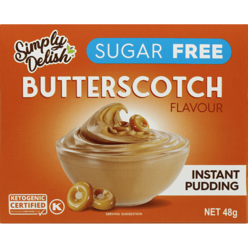 Simply Delish Sugar Free Butterscotch Flavour Instant Pudding