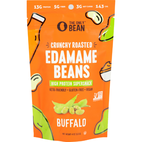 The Only Bean Buffalo Roasted Edamame