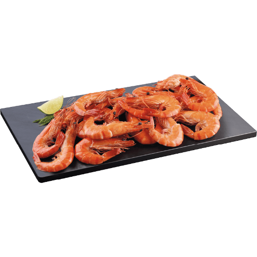 Whole Cooked Black Tiger Prawn Pre Frozen per kg