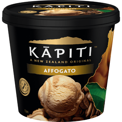 Kapiti Affogato Ice Cream