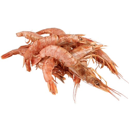 Red Whole Raw Prawns (Pre Frozen)