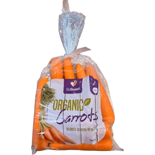 So Sweet Organic Carrots