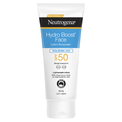 Neutrogena Sunscreen Hydroboost Face Lotion Spf50 85 mL