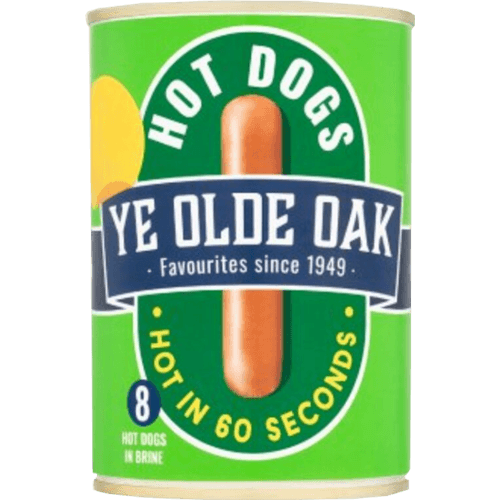 Ye Olde Oak Hot Dog In Brine