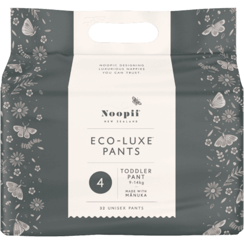 Noopii Eco-Luxe Unisex Toddler Pant Nappies 4
