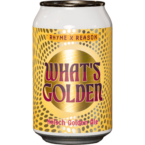 Rhyme & Reason Kolsch Golden Ale 330 mL