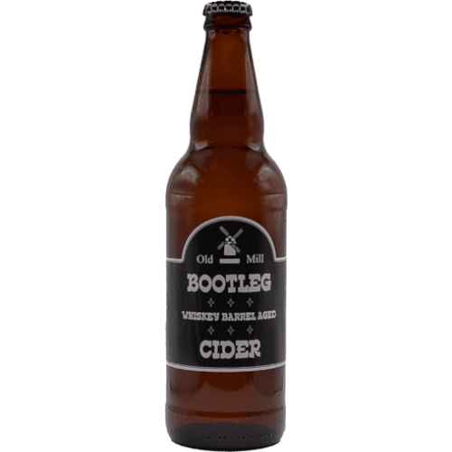Old Mill Whiskey Barrel Aged Bootleg Cider