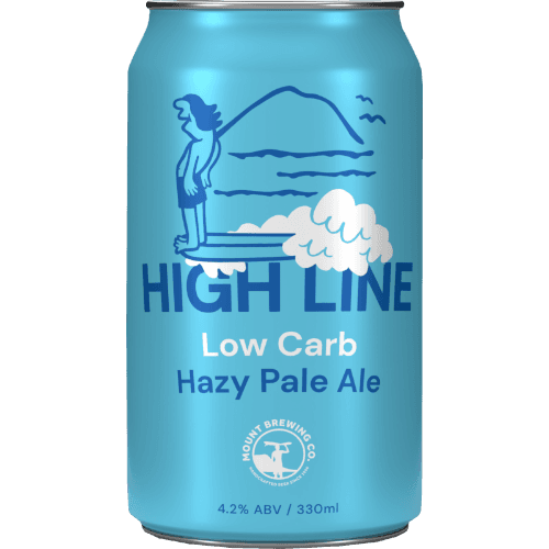 Mount Brewing Co Highline Low Carb Hazy Pale Ale