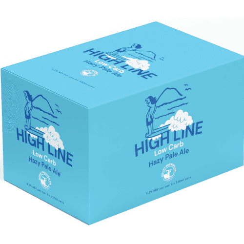 Mount Brewing Co Low Carb Hazy Pale Ale 6 × 330 mL