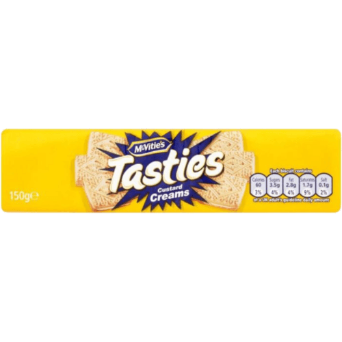 McVitie's Custard Creams Tasties