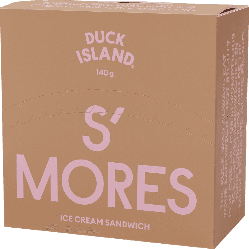 Duck Island S'mores Ice Cream