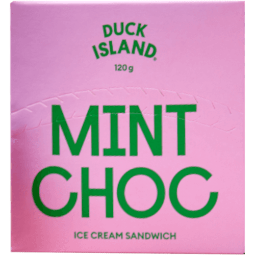 Duck Island Mint Choc Ice Cream
