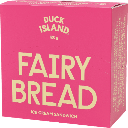 Duck Island Fairy Bread Ice Cream
