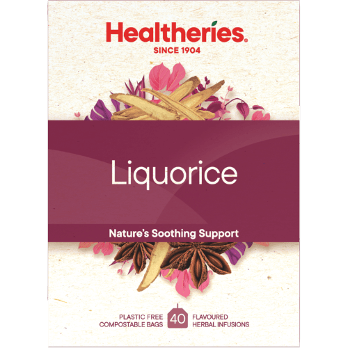 Healtheries Liquorice Tea Bags