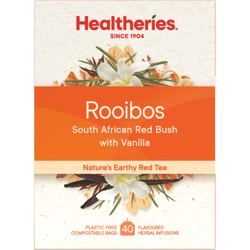 Healtheries Rooibos Vanilla Tea Tea Bags