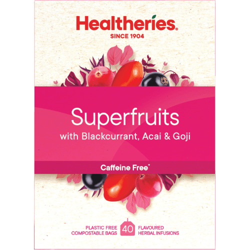 Healtheries Superfruits Tea Bags