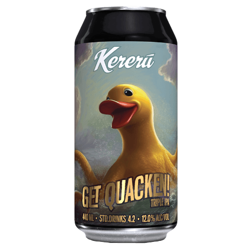 Kereru Get Quacken! Triple IPA 440 mL