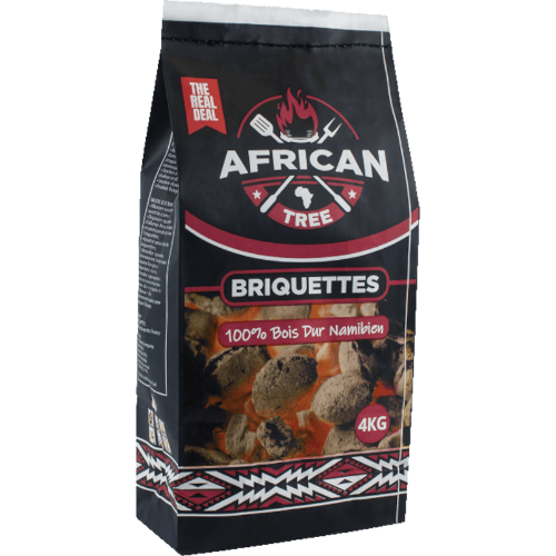 African Tree BBQ Briquettes 4 kg