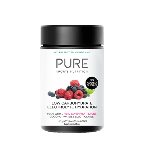 Pure Superfruits Low Carbohydrate Electrolyte Hydration Drink Mix