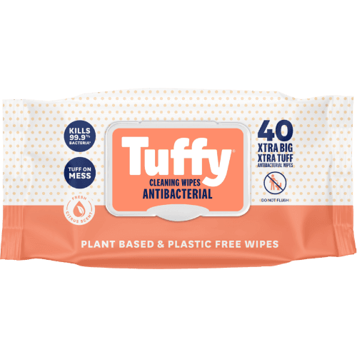 Tuffy Antibacterial Cleaning Wipes