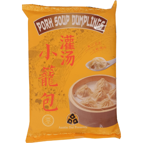 Auntie Dai's Pork Soup Dumplings Frozen