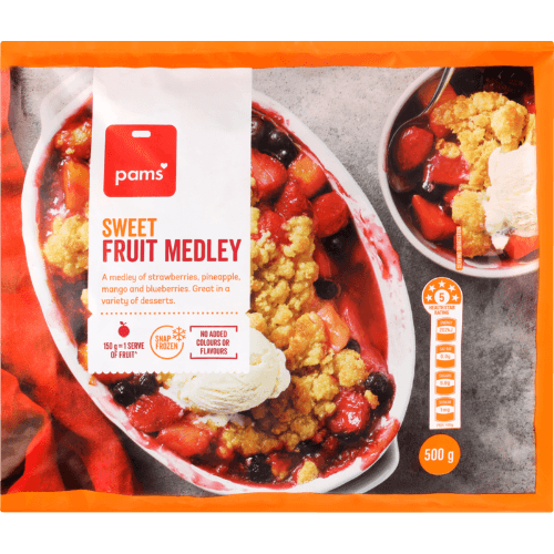 Pams Sweet Fruit Medley
