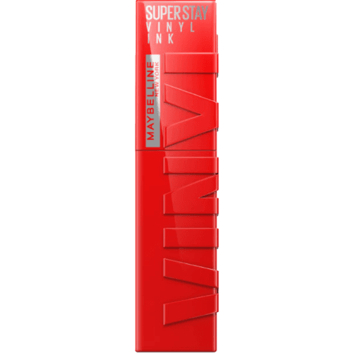 Maybelline New York Superstay Vinyl Ink Red Hot Lipstick