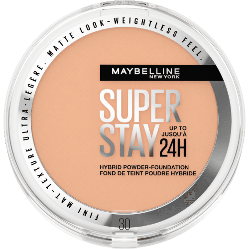 Maybelline New York Superstay Active Wear 24Hr Sand Nude Hybrid Powder Foundation