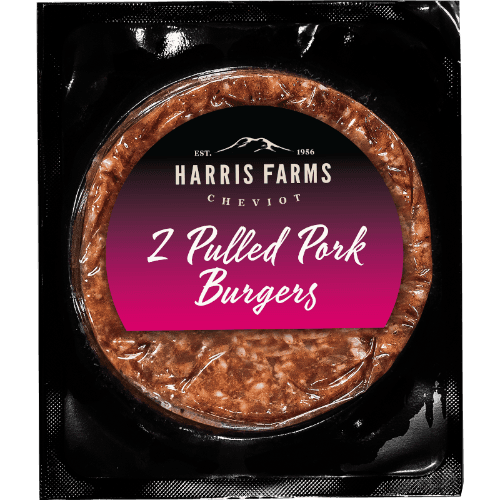 Harris Farms Pulled Pork Burgers
