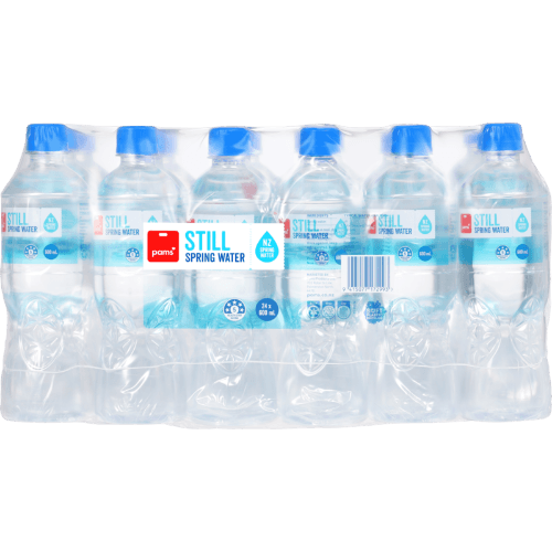 Pams Still Spring Water 24 × 600 mL