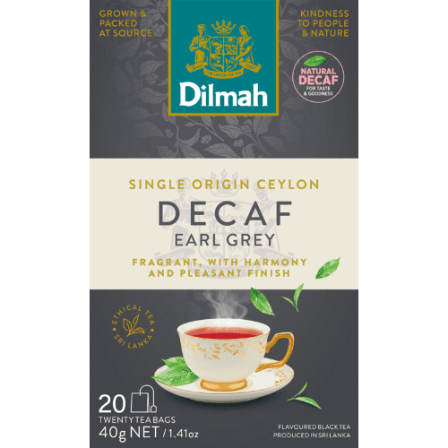 Dilmah Decaf Earl Grey Tea Bags