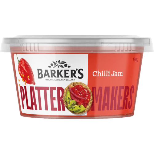 Barker's Platter Makers Chili Jam