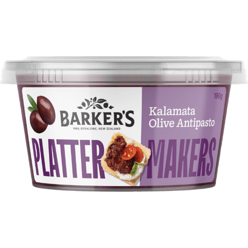 Barker's Platter Makers Kalamata Olive Antipasto