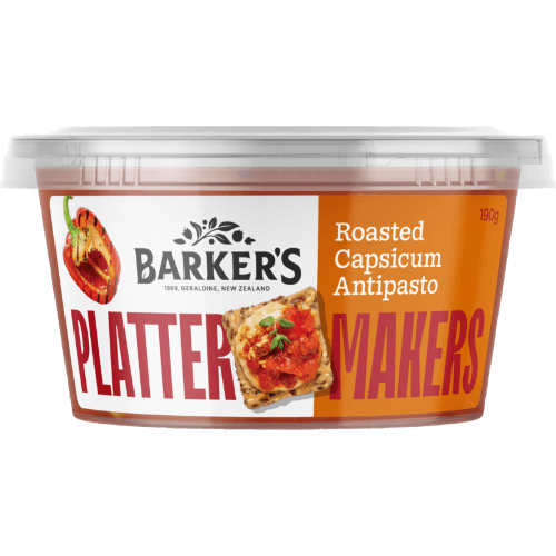 Barker's Roasted Capsicum Antipasto