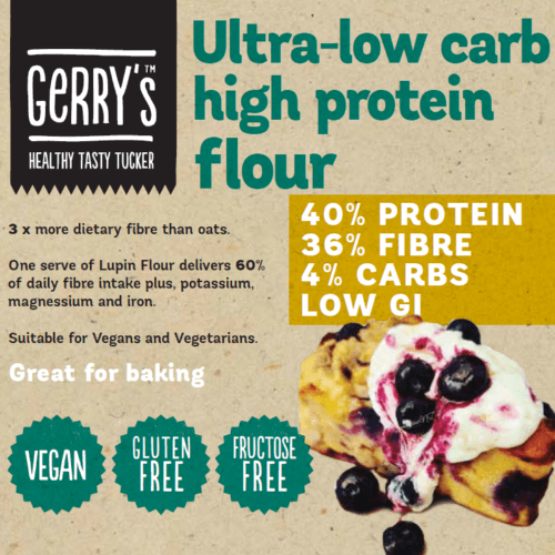 Gerry's Ultra Low Carb High Protein Flour