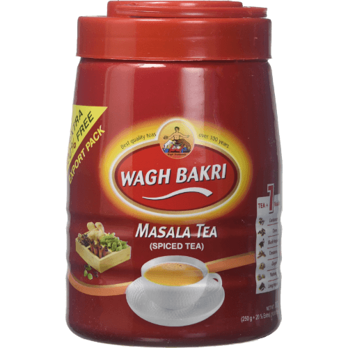 Wagh Bakri Masala Spiced Tea