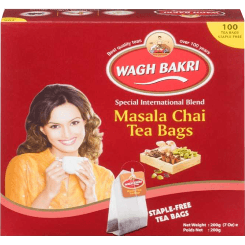 Wagh Bakri Masala Chai Tea Bags