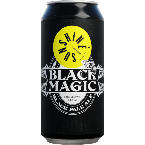 Sunshine Black Magic Black Pale Ale 440 mL