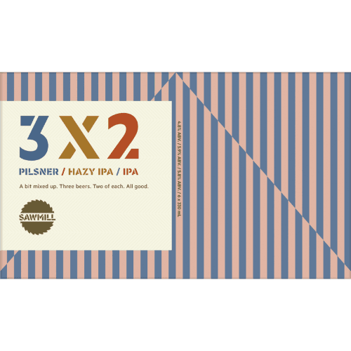 Sawmill Mixed 3 X 2 Beer