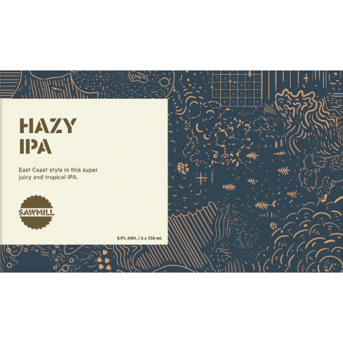 Sawmill Hazy IPA